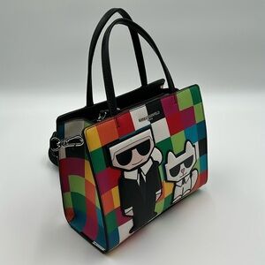 1708- Karl Lagerfeld Paris Multi Combo Crossbody Bag NWT